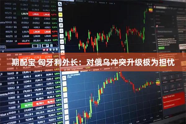 期配宝 匈牙利外长：对俄乌冲突升级极为担忧