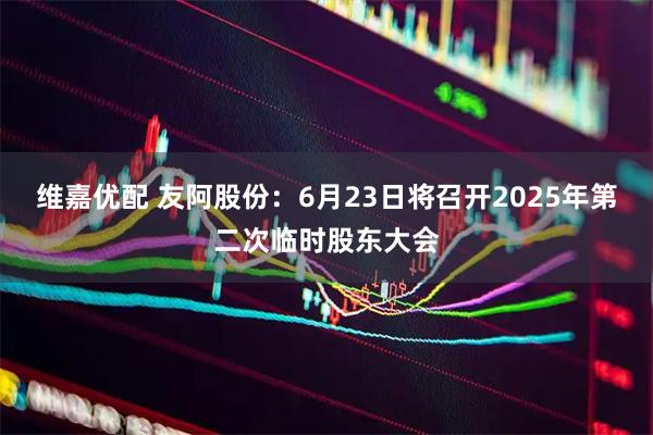 维嘉优配 友阿股份：6月23日将召开2025年第二次临时股东大会
