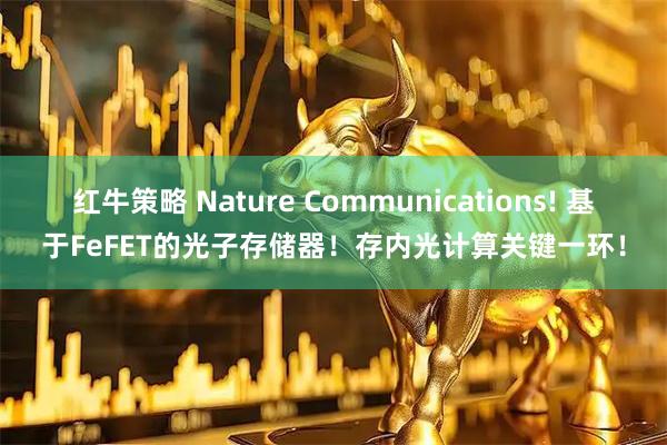 红牛策略 Nature Communications! 基于FeFET的光子存储器！存内光计算关键一环！