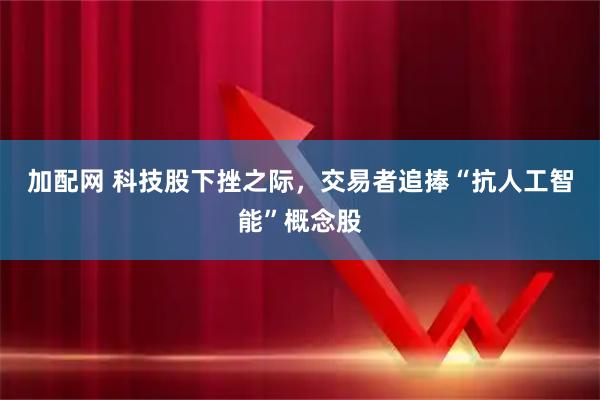 加配网 科技股下挫之际，交易者追捧“抗人工智能”概念股