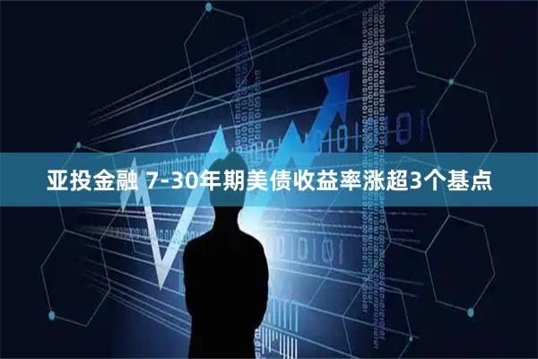 亚投金融 7-30年期美债收益率涨超3个基点